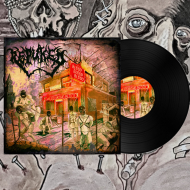 REPUKED Club Squirting Blood LP BLACK [VINYL 12"]